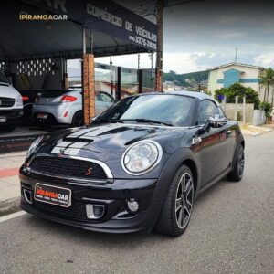 Mini Cooper S Coupe Automático 2014